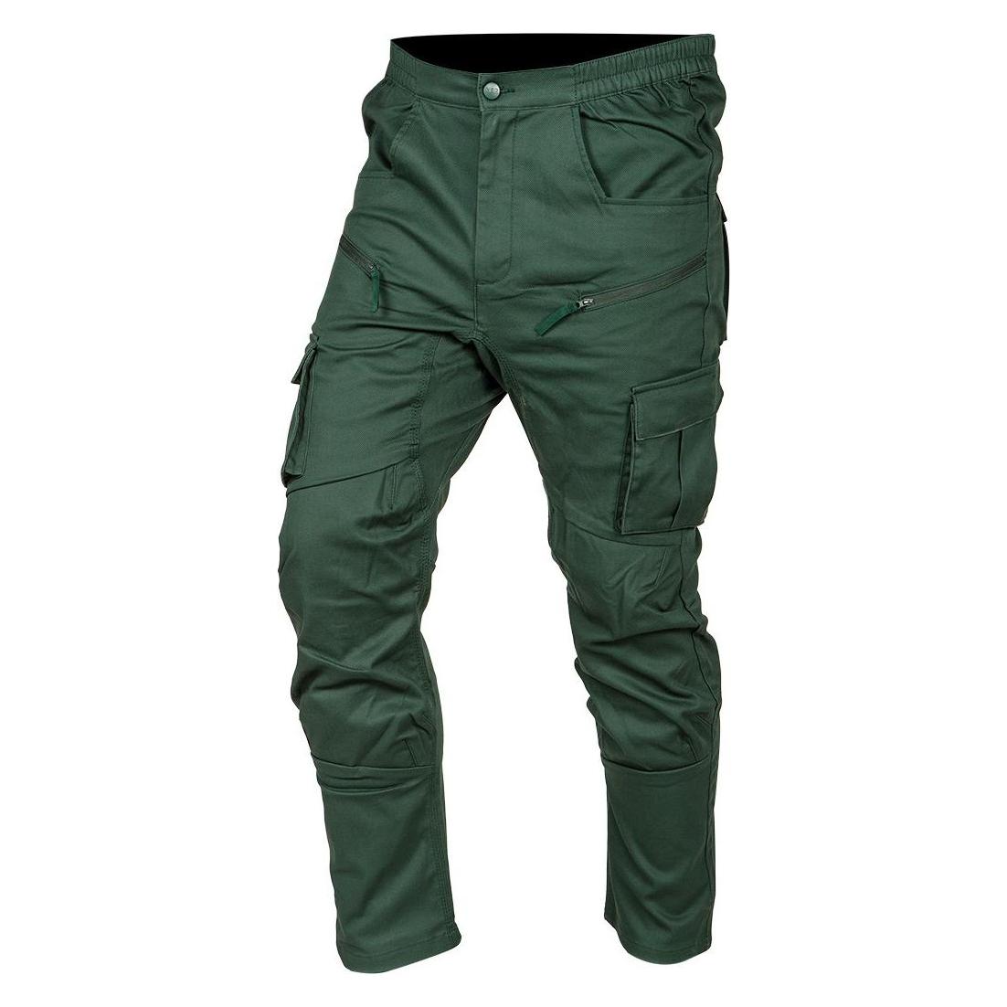 Topex Work trousers OUTDOOR jogger green size XXXL (3XL) (81-286-XXXL)