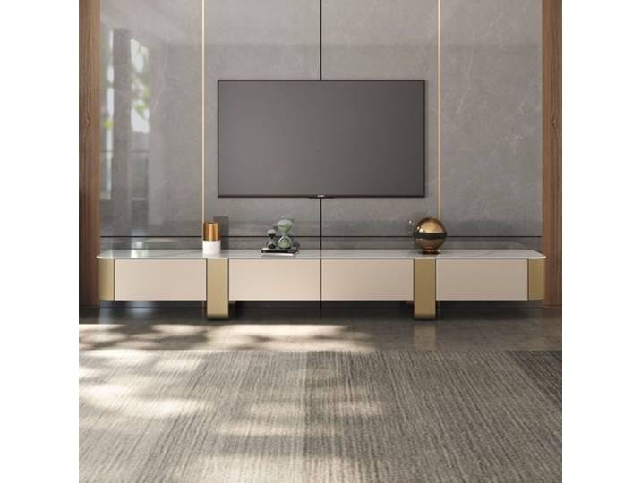 Tiroirs ornement meuble De télévision support De luxe japonais esthétique meuble De télévision Design De divertissement Muebles De télévision meubles De maison
