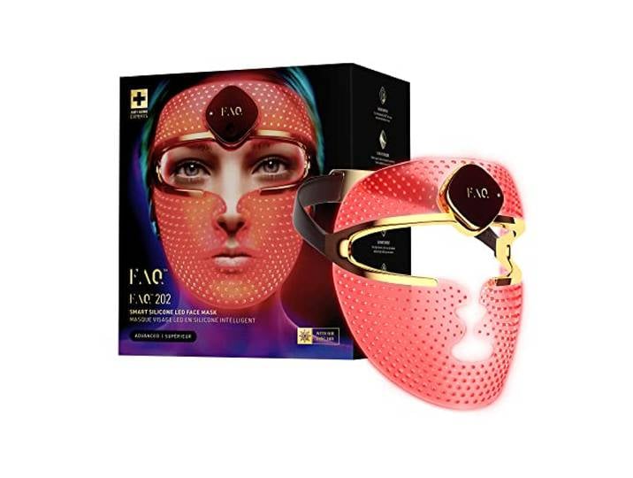 FAQ 202 Fortschrittliche 8-Farben-LED-Gesichtsmaske - Tragbar
