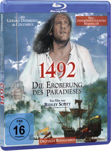 Ridley Scott - 1492 - Die Eroberung des Paradieses [Blu-ray] - Preis vom 09.10.2026 07:28:09 h