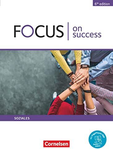 James Abram - Focus on Success - 6th edition - Soziales - B1/B2: Schulbuch - Mit Lernen-App - Preis vom 09.10.2026 07:28:09 h
