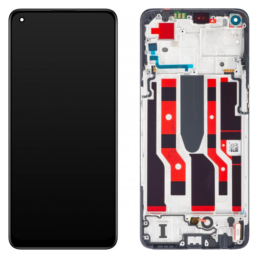 OPPO Display Unit für Reno8 Lite / Reno7 Lite / Reno7 Z 5G, Schwarz (Display, Oppo Reno 7 Lite, OPPO Reno7 Z 5G, Oppo Reno8 Lite) (4130035)