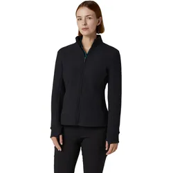 Callaway Jacke Waffle Fleece Stretch, schwarz