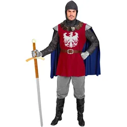 Widmann RITTER (Oberteil mit Umhang, Gürtel, Kapuze), L (L)