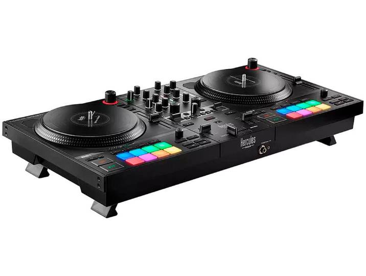 HERCULES DJ Controller Inpulse T7 White Editio retail