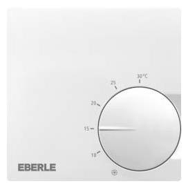 Eberle Controls Raumthermostat RTR S 6124 6, Slimline Raumtemperaturregler (131110251600)
