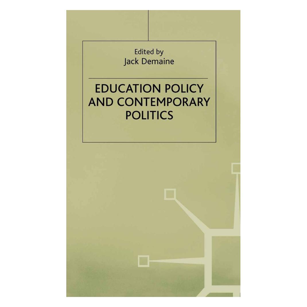 Springer Education Policy and Contemporary Politics (Englisch, Softcover) (55812239)