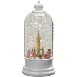 Konstsmide Weihnachtsbeleuchtung  LED Wasserlaterne London Szene