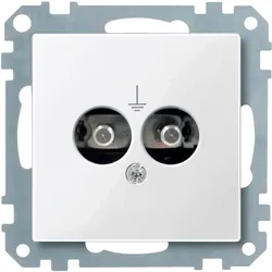 Merten, Steckdose, 290419 Steckdose Weiss