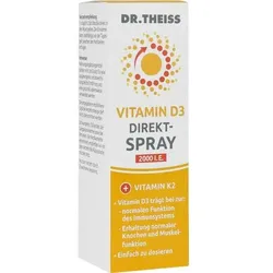 DR.THEISS Vitamin D3 Direkt-Spray 20 ml