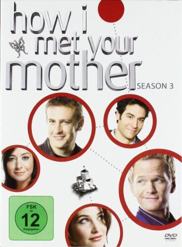 Pamela Fryman - How I Met Your Mother - Season 3 [3 DVDs] - Preis vom 11.10.2026 03:10:56 h