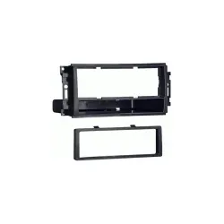 ACV 1-DIN Radioblende mit Fach Chrysler/Dodge/Jeep/Lancia/VW 281145-22-1 (Met...