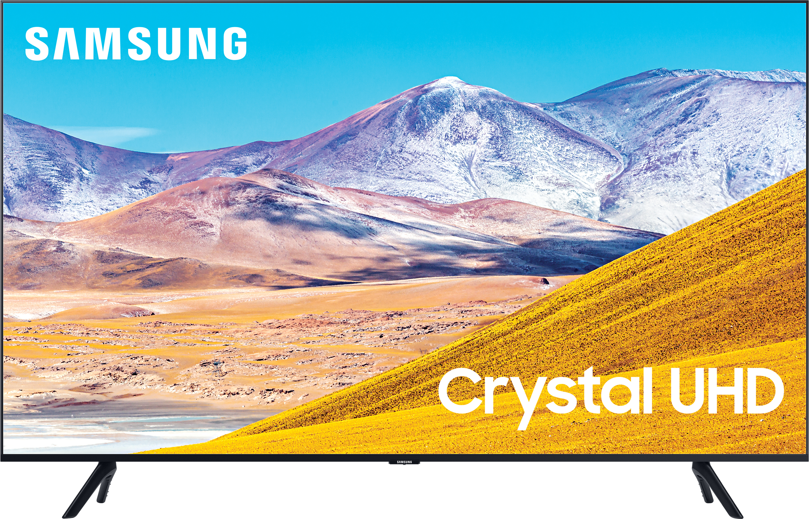 Samsung Premium 4K Ultra HD LED TV 125 cm (50 Zoll) GU50TU8079 Sprachassistenten, Smart-TV, HDR10+