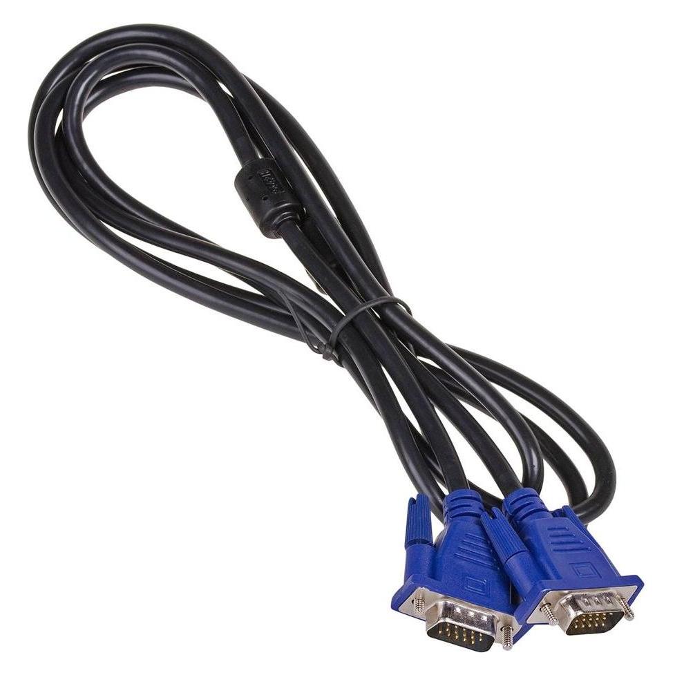 Akyga Kabel AK-AV-14 Kabel VGA 5m ver. 15-polig (5 m) (AK-AV-14)