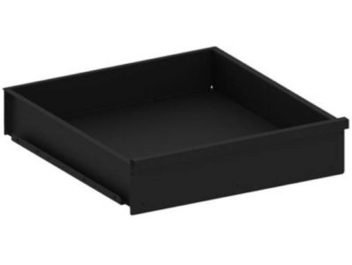 Eno - Cuisine Extérieure Tiroir Modulo Noir