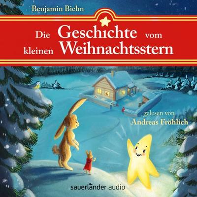Die Geschichte vom kleinen Weihnachtsstern - Benjamin Biehn, Audio, 9783732444335