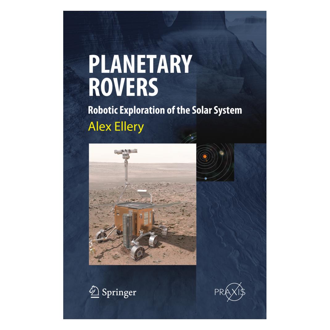 Springer Planetary Rovers (Englisch, Softcover, Alex Ellery) (56004698)