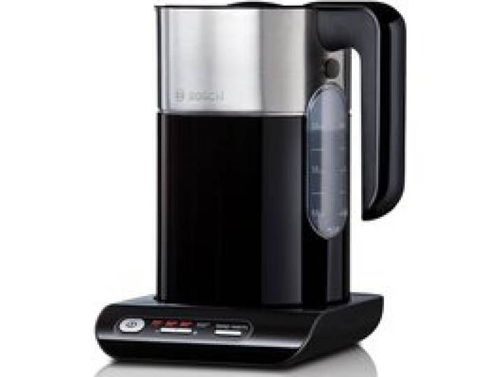 Bouilloire Inox 1 5L 2400W Température Réglable Maintien Au Chaud Arrêt Automatique Protection Surchauffe Noir