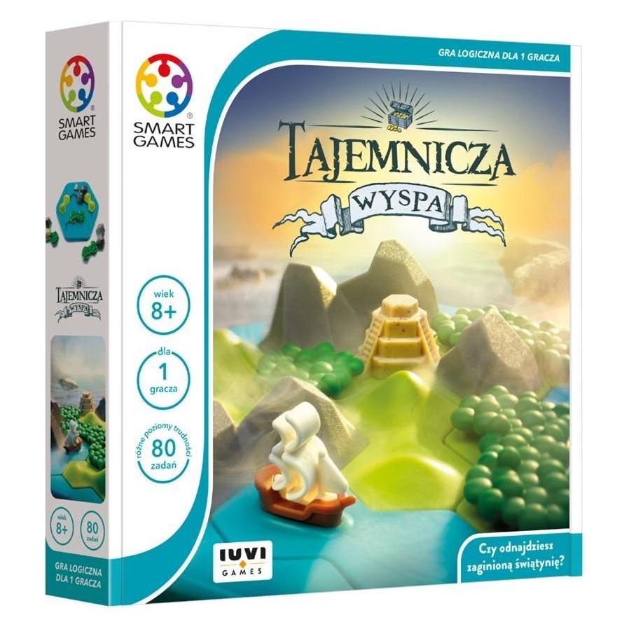 Smart Games Mysterious Island (PL) (Polnisch, 1 Spieler) (499956)