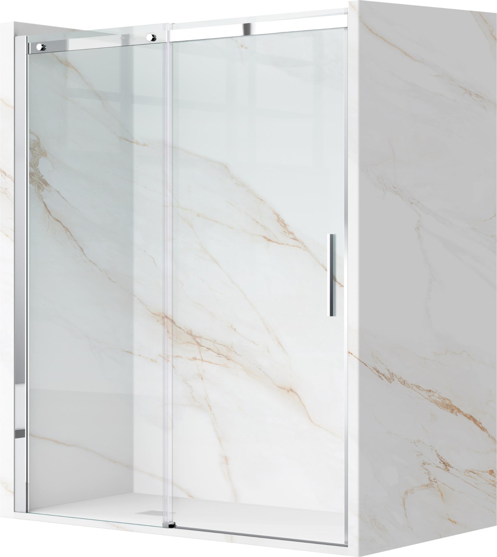 BALNEO Duschschiebetür Porta 120 cm Chrom