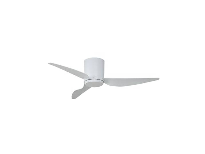 Lindby Deckenventilator mit Beleuchtung in weiß, Lampe Ventilator Deckenventilatoren mit Beleuchtung Modern, mit fernbedienung, mit Vor- und Rücklauf, mit fernbedienung für Wohnzimmer,
