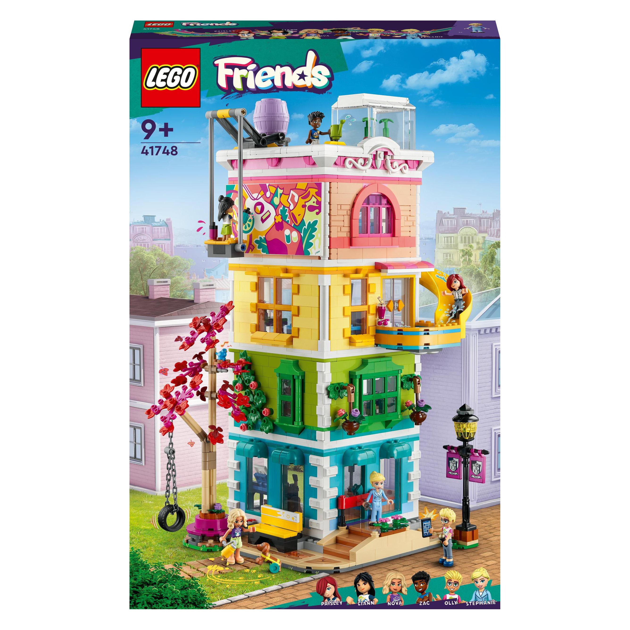 LEGO Heartlake City Gemeinschaftszentrum (41748, LEGO Friends) (41748)