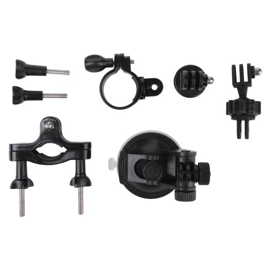 Water Wolf WaterWolf UW 1.0 - Accessories Pack - Samling af monteringer, der passer til de fleste optagelsessit (5706301492555)
