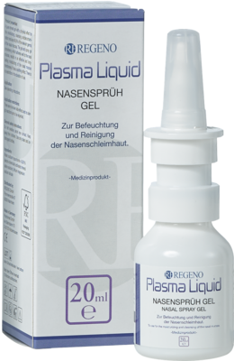 Regeno GmbH PLASMA LIQUID Nasensprüh-Gel 20 ml 15559894