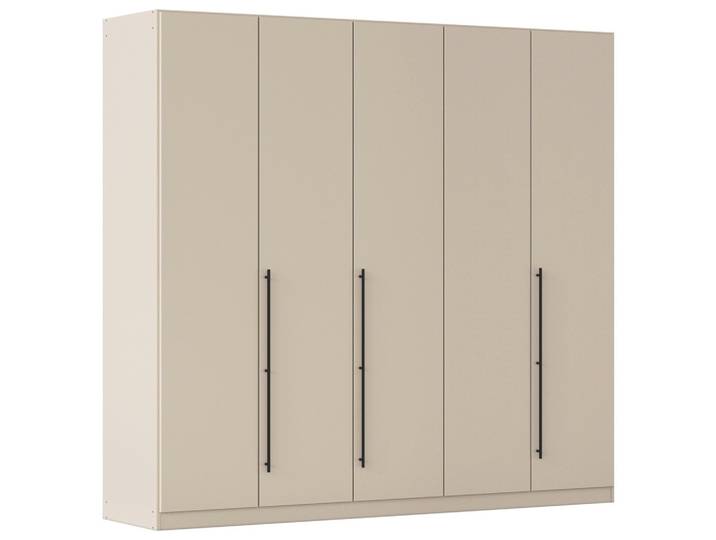 Kleiderschrank 226/210/54 cm Champagner