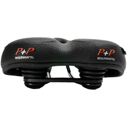 P&P Bequemsattel Sattel Luftikus NEO 215mm