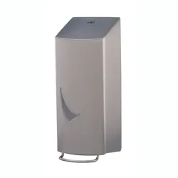 Wings Schaumseifenspender Edelstahl Anti-Fingerprint 900 ml  manuelle Bedienung durch Hebel