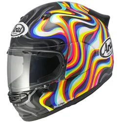 Arai Integralhelm Quantic Swirl Weiß XL