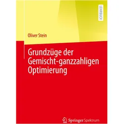 Grundzüge der Gemischt-ganzzahligen Optimierung, Fachbücher von Oliver Stein