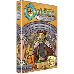 Fata Morgana Orleans Händler und Intrige (Deutsch, 2 - 5 Spieler)