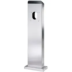  STAINLESS STEEL PILLAR DOUBLE EDELSTAHLSÄULE FÜR 2 AMTRON 