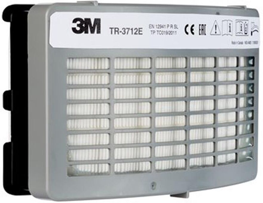 Filtre à particules pour appareil respiratoire à ventilation assistée Versaflo™ TR-3712E 3M 7100266123