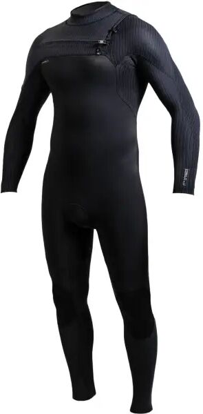 Wetsuit O'Neill Hyperfreak 5mm Chest Zip (M - Black)  - Black - Size: Medium