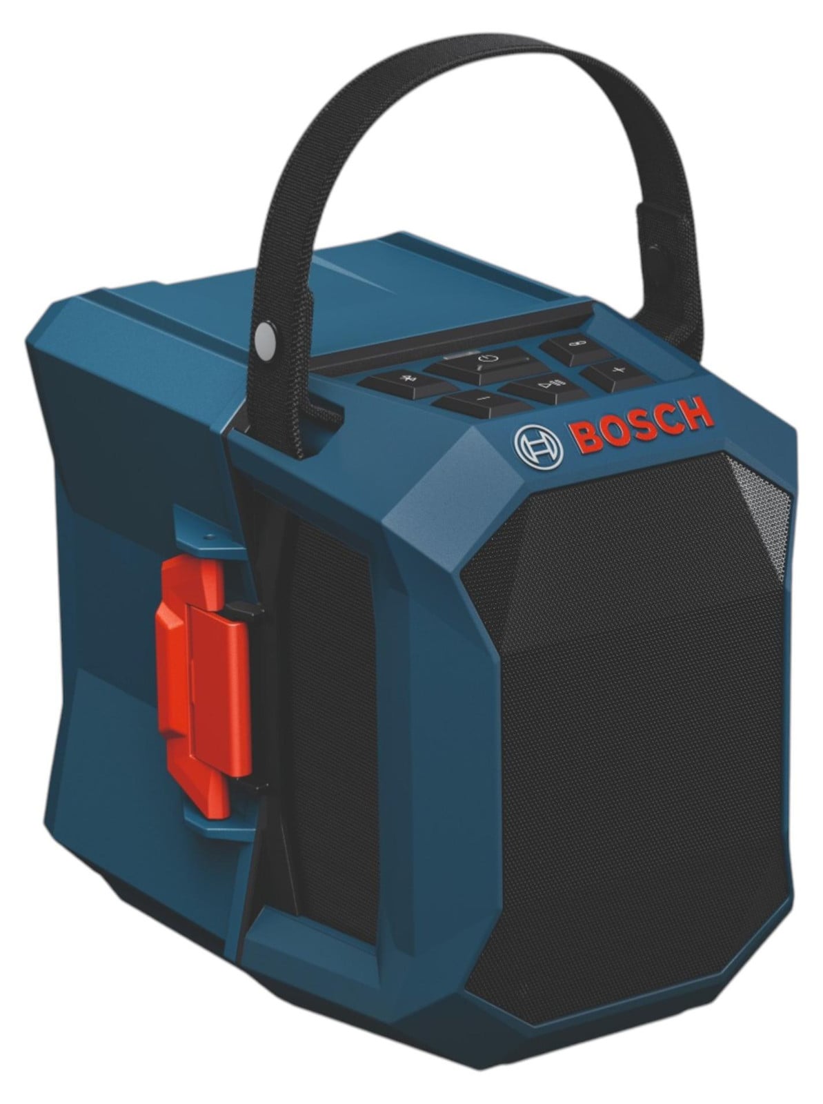 Bosch GPB 18V-1 C solo speaker met batterijbescherming