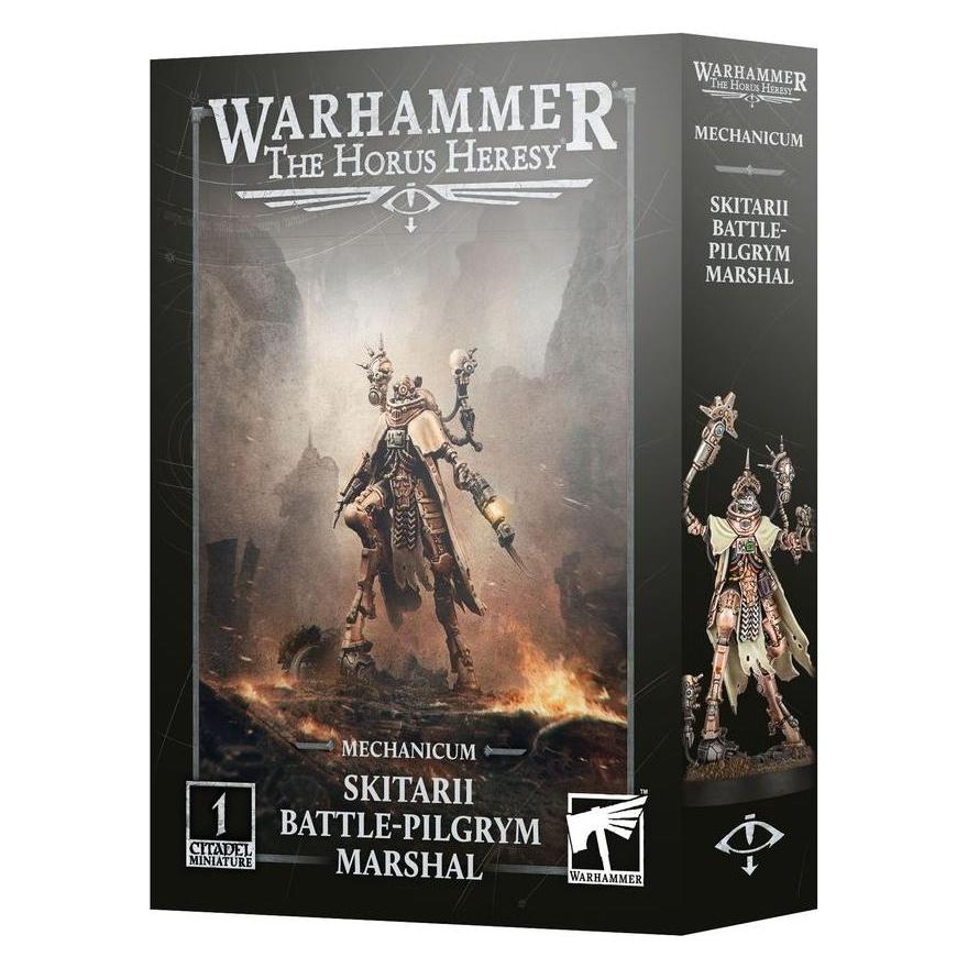 Games Workshop Warhammer 30k - Mechanicum : Skitarii Battle-Pilgrym Marshal (Kunststoff) (31-150)