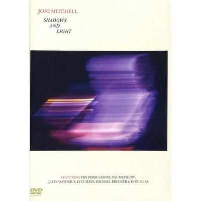 Joni Mitchell - Shadows and Light - Joni Mitchell, DVD