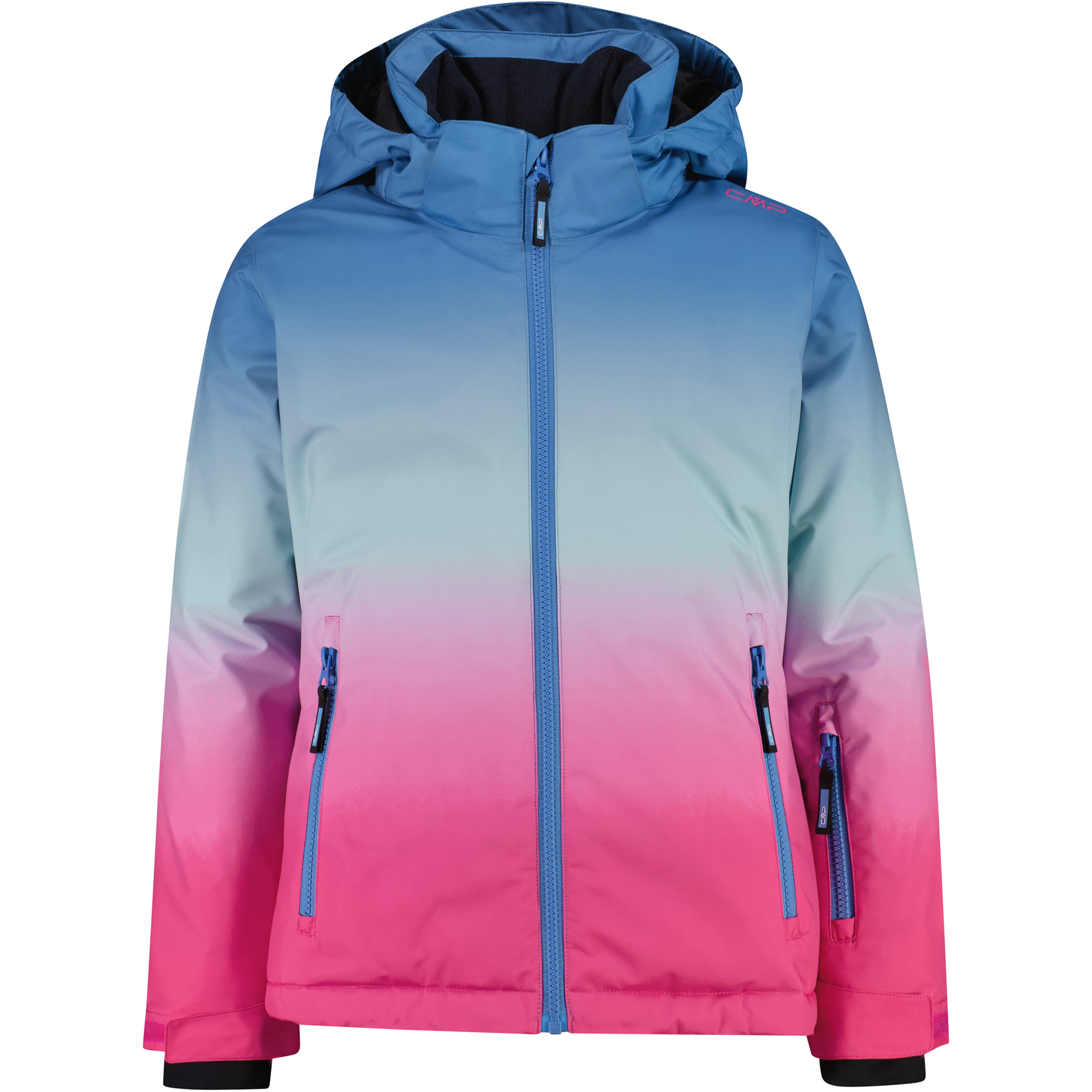 CMP Snaps Kinder Isolationsjacke blau Größe 176 Skifahren Wasserdicht