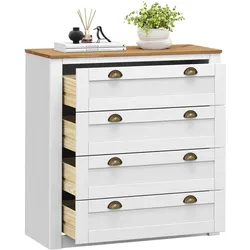 Idimex, Kommode + Sideboard, Bolton (91 x 40 x 93 cm)