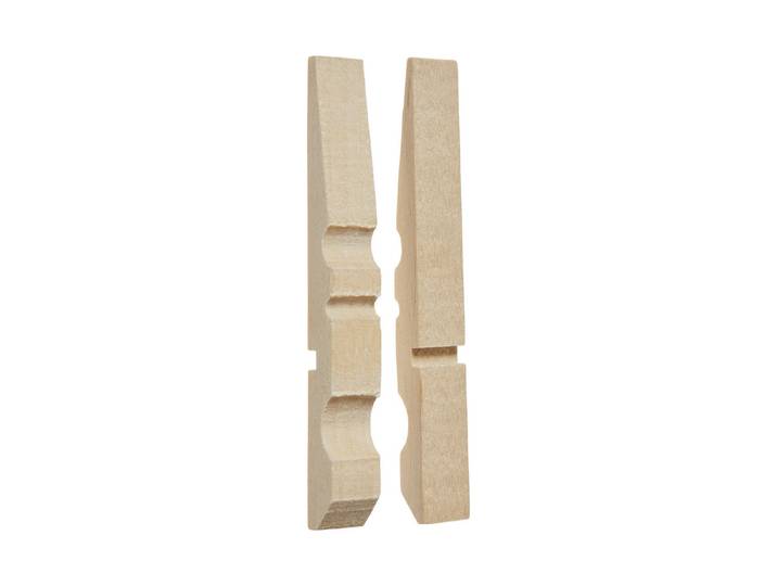 Glorex Wäscheklammern Holz 7.2 cm 100 Stück