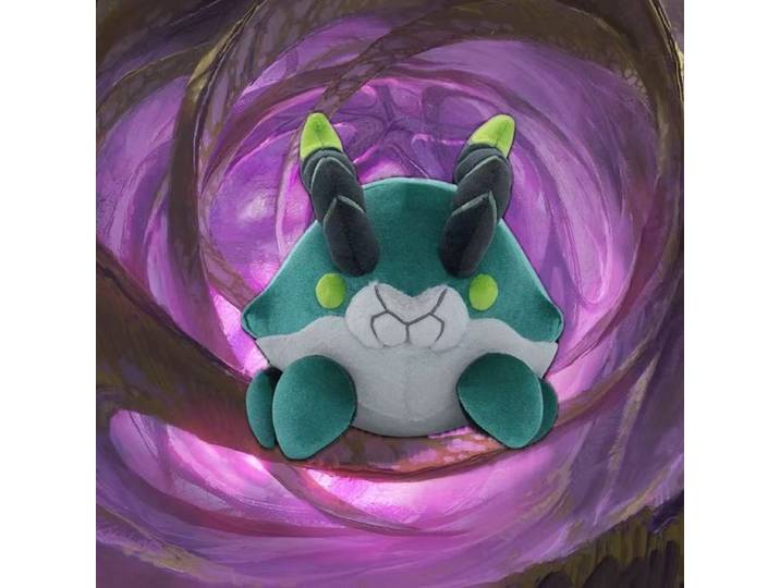 Scuttle Crab Peluche Véritable Emballage Original Tout Neuf