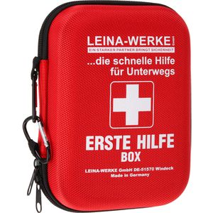 Leina-Werke Erste-Hilfe-Tasche Erste Hilfe Box, 28-teilig gefüllt