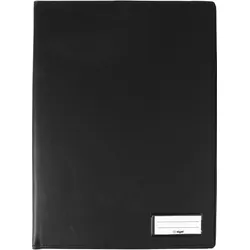 Sigel, Formular, EF410 Schutz-Einband für Formularbuch DIN A4 Schwarz 1 St.