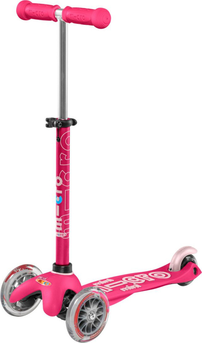 Micro Mobility Mini Micro Deluxe step met drie wielen voor kinderen, geschikt voor asfalt, maximaal draaggewicht 35 kg