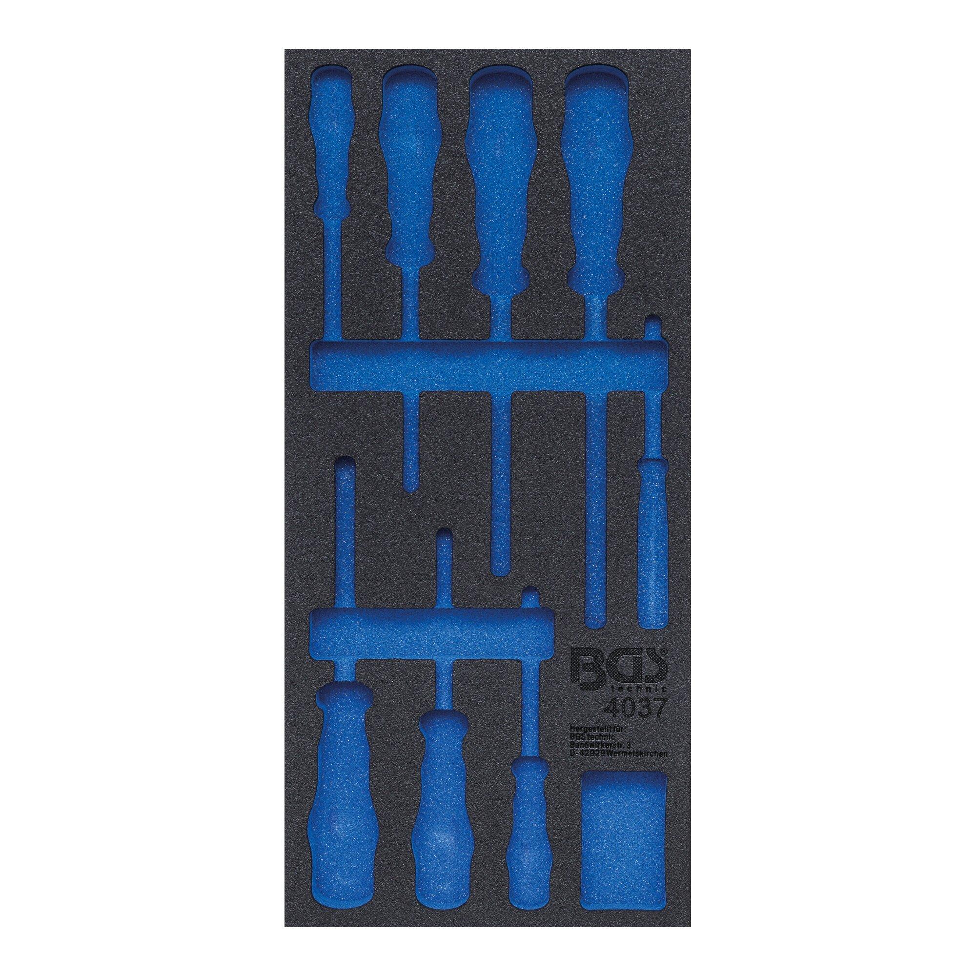 BGS Werkstattwageneinlage 1/3 4037-1, leer, für Art. 4037 ; BGS technic)
