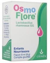 Crinex Osmoflore Flacon 10 ml Enfants et Nourrissons - Flacon compte goutte 8 ml
