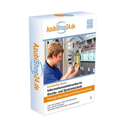 Lernkarten Informationselektroniker Geräte- und Systemtechnik Lernkarten Prüfungsvorbereitung, Nonbook von Jennifer Christiansen, Princoso,